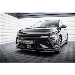 Maxton - Lame Du Pare-Chocs Avant Hyundai Kona N-Line Mk2 