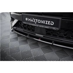 Maxton - Lame Du Pare-Chocs Avant Hyundai Kona N-Line Mk2 