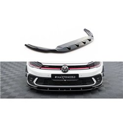 Maxton - Lame Du Pare-Chocs Avant V.1 Volkswagen Polo GTI Mk6 Facelift