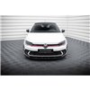 Maxton - Lame Du Pare-Chocs Avant V.1 Volkswagen Polo GTI Mk6 Facelift 