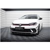 Maxton - Lame Du Pare-Chocs Avant V.1 Volkswagen Polo GTI Mk6 Facelift 