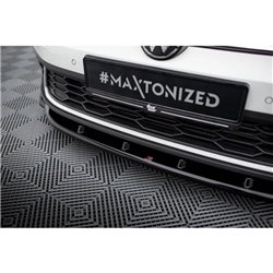 Maxton - Lame Du Pare-Chocs Avant V.1 Volkswagen Polo GTI Mk6 Facelift 