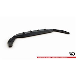 Maxton - Lame Du Pare-Chocs Avant V.1 Volkswagen Polo GTI Mk6 Facelift 