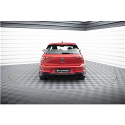 Maxton - Diffuseur Arrière Complet Volkswagen Golf GTE / R-Line Mk8 / Mk8 Facelift 
