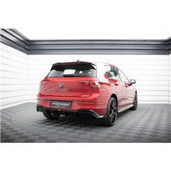 Maxton - Diffuseur Arrière Complet Volkswagen Golf GTE / R-Line Mk8 / Mk8 Facelift 