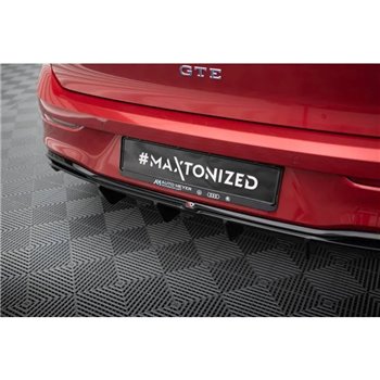 Maxton - Diffuseur Arrière Complet Volkswagen Golf GTE / R-Line Mk8 / Mk8 Facelift 