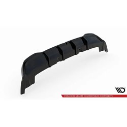 Maxton - Diffuseur Arrière Complet Volkswagen Golf GTE / R-Line Mk8 / Mk8 Facelift 