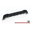 Maxton - Rajout Du Pare-Chocs Arriere + Faux Pot D'échappement Volkswagen Golf GTE / R-Line Mk8 / Mk8 Facelift Noir Brillant \ N
