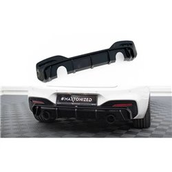 Maxton - Diffuseur Arrière Complet V.3 BMW M140i F20 Facelift