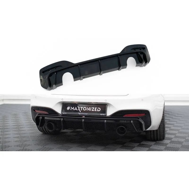 Maxton - Diffuseur Arrière Complet V.3 BMW M140i F20 Facelift