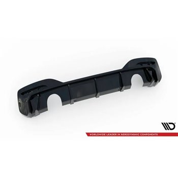 Maxton - Diffuseur Arrière Complet V.3 BMW M140i F20 Facelift 