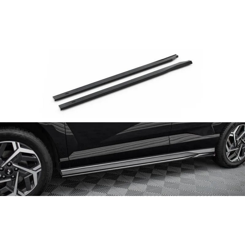 Maxton - Rajouts Des Bas De Caisse Hyundai Kona N-line Mk2