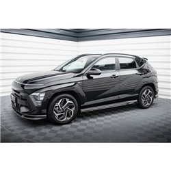 Maxton - Rajouts Des Bas De Caisse Hyundai Kona N-line Mk2 