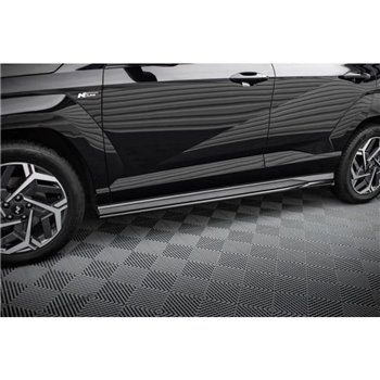 Maxton - Rajouts Des Bas De Caisse Hyundai Kona N-line Mk2 