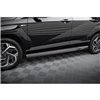 Maxton - Rajouts Des Bas De Caisse Hyundai Kona N-line Mk2 