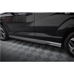 Maxton - Rajouts Des Bas De Caisse Hyundai Kona N-line Mk2 