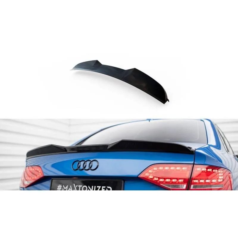 Maxton - Spoiler Cap 3D Audi A4 Sedan B8