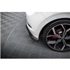 Maxton - Lames De Pare-Chocs Arrière Latérales Volkswagen Polo GTI Mk6 Facelift 