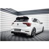Maxton - Lames De Pare-Chocs Arrière Latérales Volkswagen Polo GTI Mk6 Facelift 