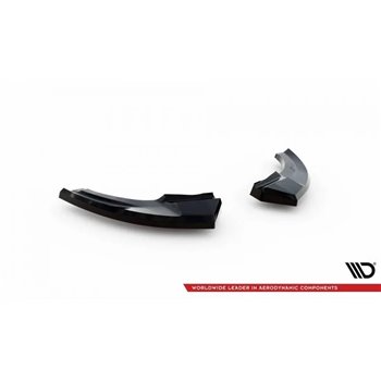 Maxton - Lames De Pare-Chocs Arrière Latérales Volkswagen Polo GTI Mk6 Facelift 