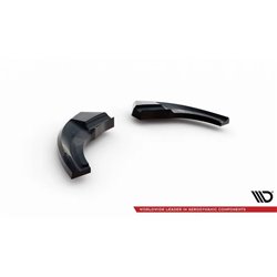 Maxton - Lames De Pare-Chocs Arrière Latérales Volkswagen Polo GTI Mk6 Facelift 