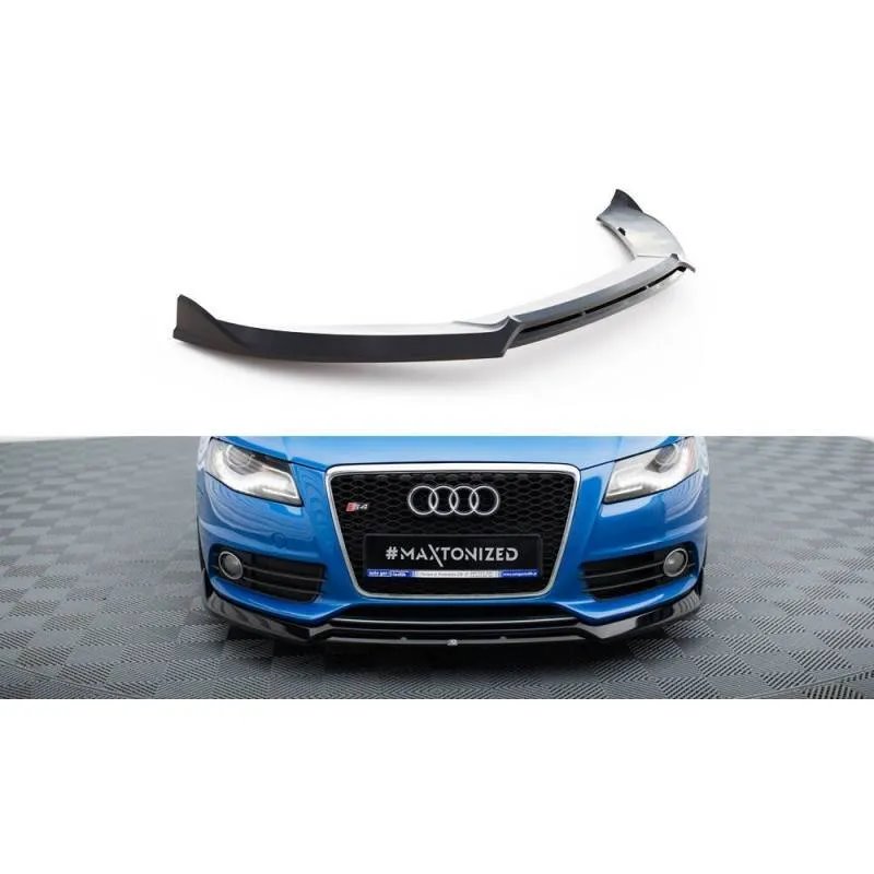 Maxton - Lame Du Pare-Chocs Avant V.3 Audi S4 / A4 S-Line B8