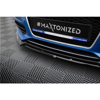 Maxton - Lame Du Pare-Chocs Avant V.3 Audi S4 / A4 S-Line B8 