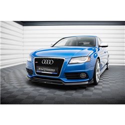 Maxton - Lame Du Pare-Chocs Avant V.3 Audi S4 / A4 S-Line B8 