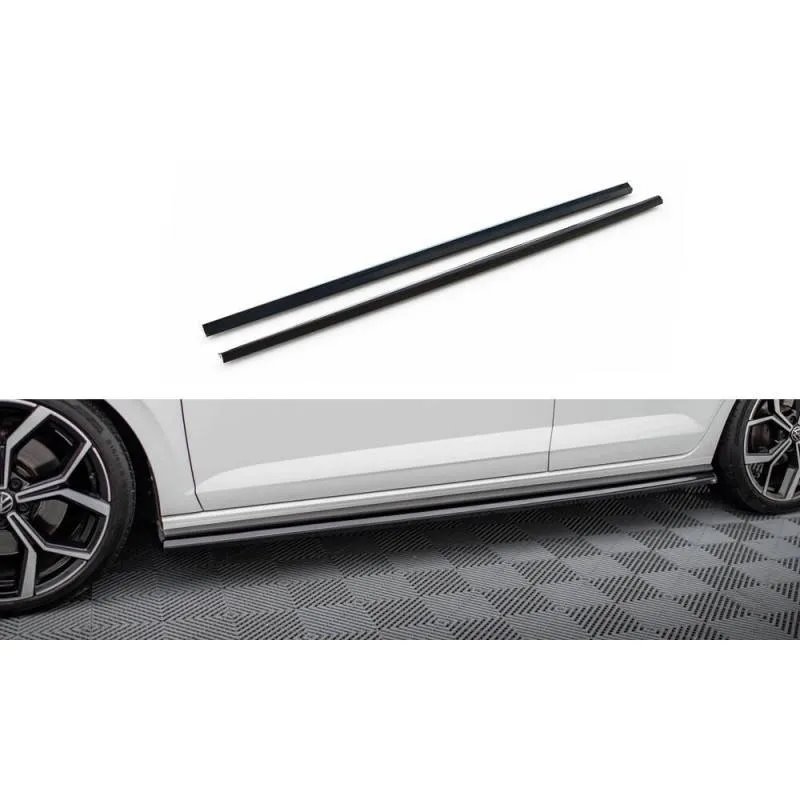 Maxton - Rajouts Des Bas De Caisse Volkswagen Polo GTI Mk6 Facelift