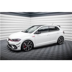 Maxton - Rajouts Des Bas De Caisse Volkswagen Polo GTI Mk6 Facelift 