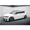 Maxton - Rajouts Des Bas De Caisse Volkswagen Polo GTI Mk6 Facelift 