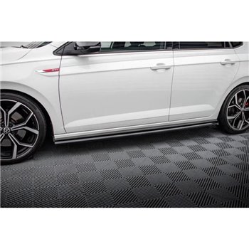 Maxton - Rajouts Des Bas De Caisse Volkswagen Polo GTI Mk6 Facelift 