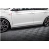 Maxton - Rajouts Des Bas De Caisse Volkswagen Polo GTI Mk6 Facelift 