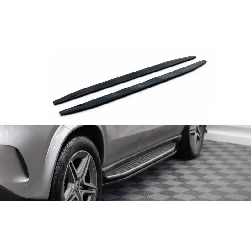 Maxton - Rajouts Des Bas De Caisse Mercedes-AMG / AMG-Line GLE SUV W167 / W167 Facelift