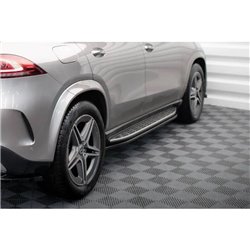 Maxton - Rajouts Des Bas De Caisse Mercedes-AMG / AMG-Line GLE SUV W167 / W167 Facelift 