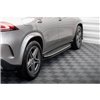 Maxton - Rajouts Des Bas De Caisse Mercedes-AMG / AMG-Line GLE SUV W167 / W167 Facelift 