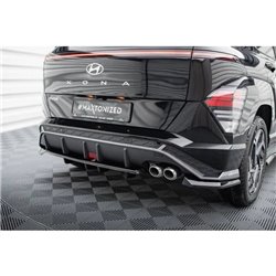 Maxton - Arriere Lame (avec une barre verticale) Hyundai Kona N-Line Mk2 
