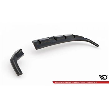 Maxton - Arriere Lame (avec une barre verticale) Hyundai Kona N-Line Mk2 