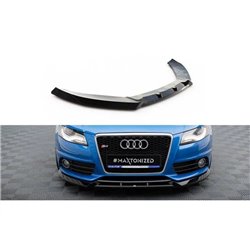 Maxton - Lame Du Pare-Chocs Avant V.4 Audi S4 / A4 S-Line B8