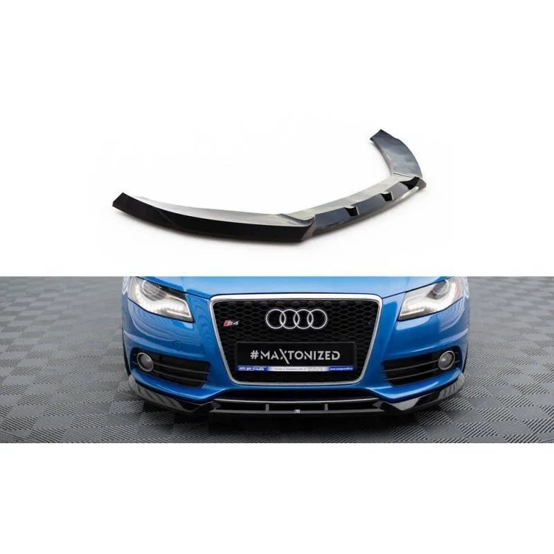 Maxton - Lame Du Pare-Chocs Avant V.4 Audi S4 / A4 S-Line B8