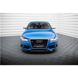 Maxton - Lame Du Pare-Chocs Avant V.4 Audi S4 / A4 S-Line B8 