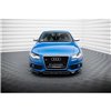 Maxton - Lame Du Pare-Chocs Avant V.4 Audi S4 / A4 S-Line B8 