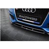 Maxton - Lame Du Pare-Chocs Avant V.4 Audi S4 / A4 S-Line B8 