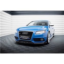 Maxton - Lame Du Pare-Chocs Avant V.4 Audi S4 / A4 S-Line B8 