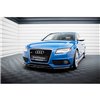 Maxton - Lame Du Pare-Chocs Avant V.4 Audi S4 / A4 S-Line B8 