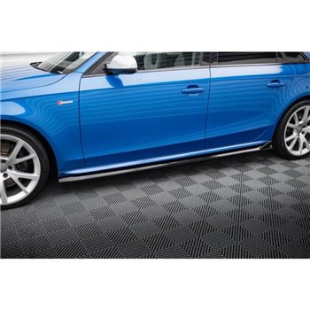 Maxton - Rajouts Des Bas De Caisse V.4 Audi A4 / A4 S-Line / S4 B8 