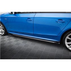 Maxton - Rajouts Des Bas De Caisse V.4 Audi A4 / A4 S-Line / S4 B8 