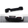 Maxton - Diffuseur Arrière Complet V.3 BMW 1 M-Pack F20 Facelift (Version avec échappement simple d'un côté)