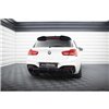 Maxton - Diffuseur Arrière Complet V.3 BMW 1 M-Pack F20 Facelift (Version avec échappement simple d'un côté) 