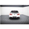 Maxton - Diffuseur Arrière Complet V.3 BMW 1 M-Pack F20 Facelift (Version avec échappement simple d'un côté) 